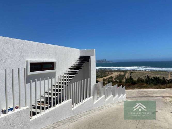 Moderna casa vista al mar Ritoque (185570)