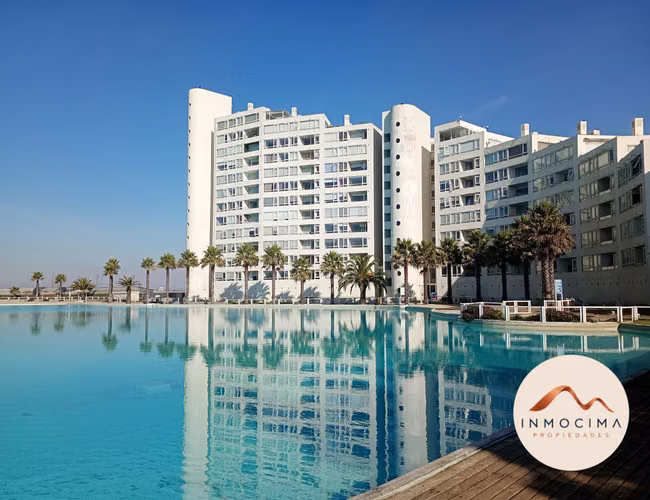 Venta Departamento en San Pedro: Laguna, Piscina y Tenis