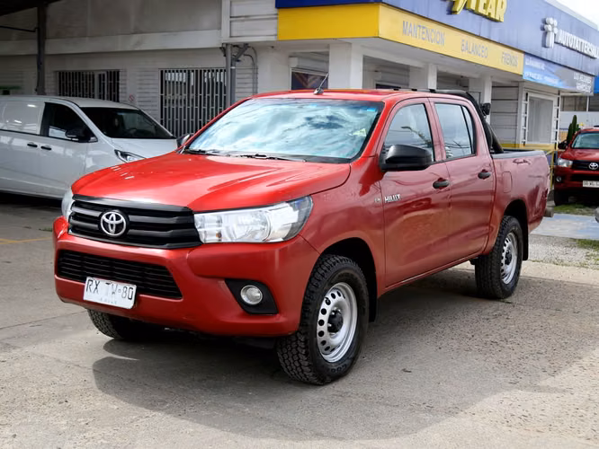 TOYOTA HILUX 2022