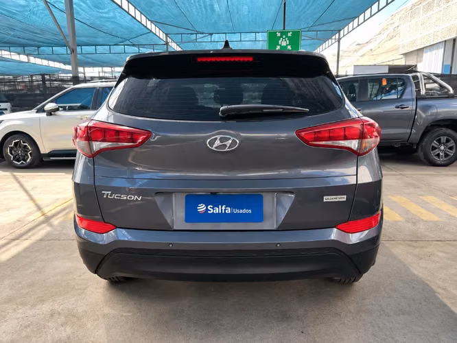 Hyundai Tucson 2.0 GL ADVANCE 4X2 NAV MT 5P 2018 - Imagen 6