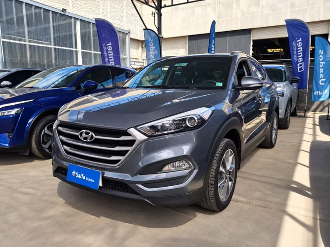 Hyundai Tucson 2.0 GL ADVANCE 4X2 NAV MT 5P 2018