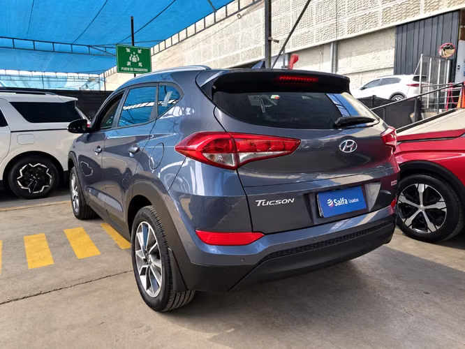 Hyundai Tucson 2.0 GL ADVANCE 4X2 NAV MT 5P 2018 - Imagen 7