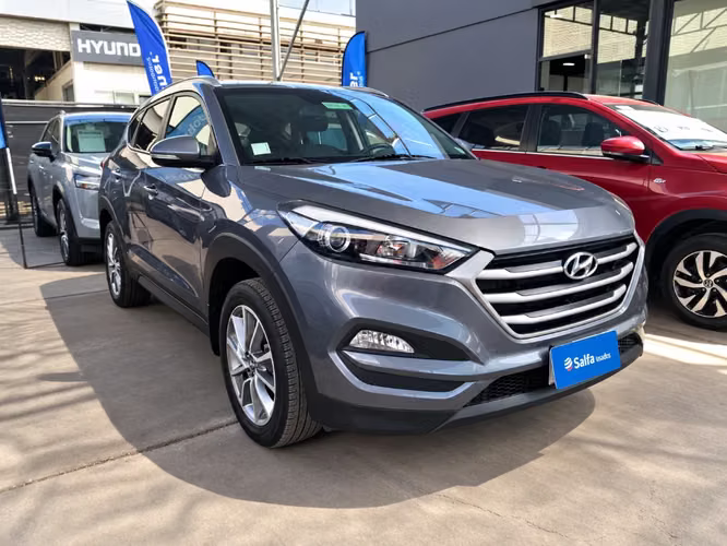 Hyundai Tucson 2.0 GL ADVANCE 4X2 NAV MT 5P 2018 - Imagen 3