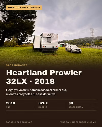 Parcela + casa rodante en un solo valor - Imagen 2