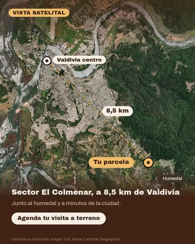 Parcela + casa rodante en un solo valor - Imagen 1