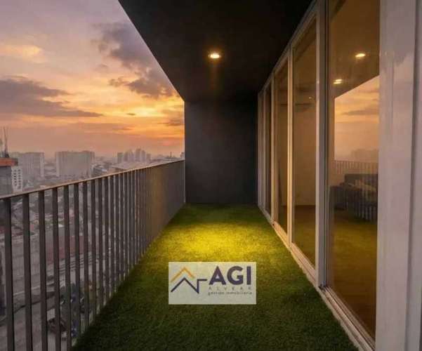 Arriendo Dpto. 2D/1B/1estac/1Bod Metro Mirador (185569)