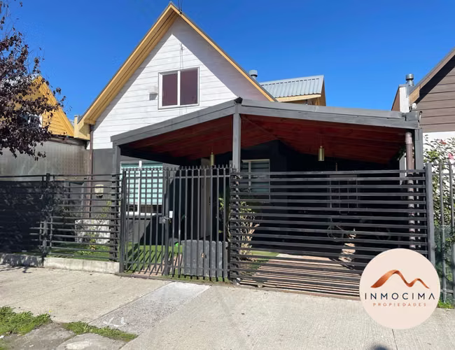 Venta Casa en San Pedro de la Paz: Remodelada, 3 Dormitorios
