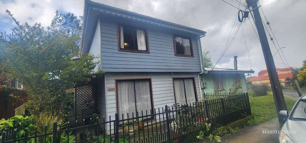 CASA EN VENTA EN PUERTO OCTAY (185585)