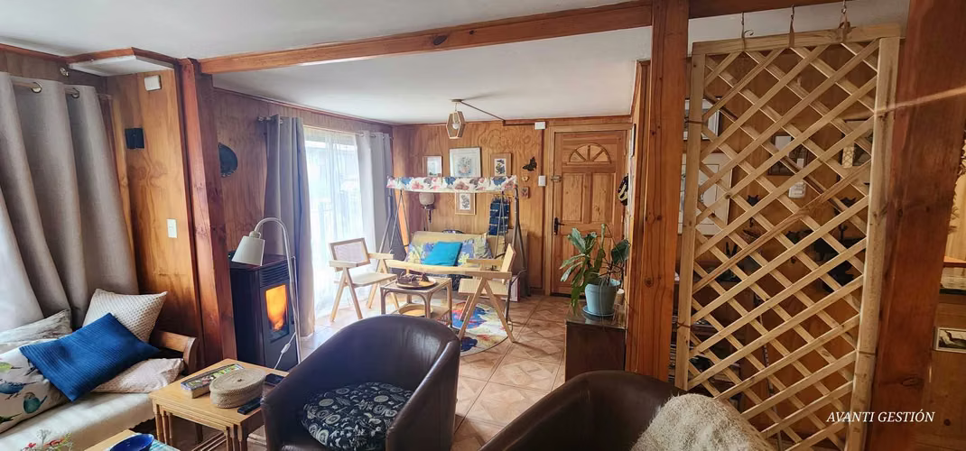 VENTA CASA 2 PISOS EN PUERTO OCTAY (185585)