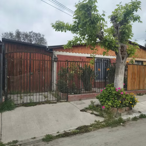 VENDO CASA 3 DOR 1 BAÑO - SECTOR CAMPO LINDO - MELIPILLA