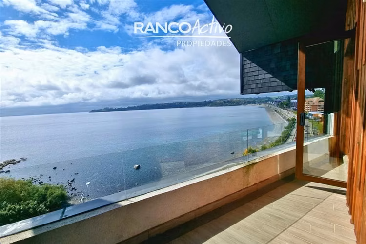 Duplex en arriendo con vista despejada al lago, Puerto Varas