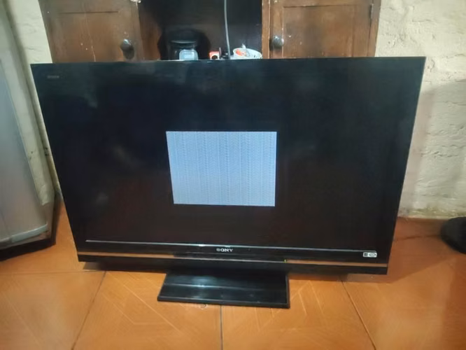 TV 50" Bravia para repuesto