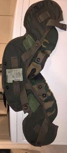Chaleco Interceptor OTV Original US Army - Camo Woodland (Completo)
