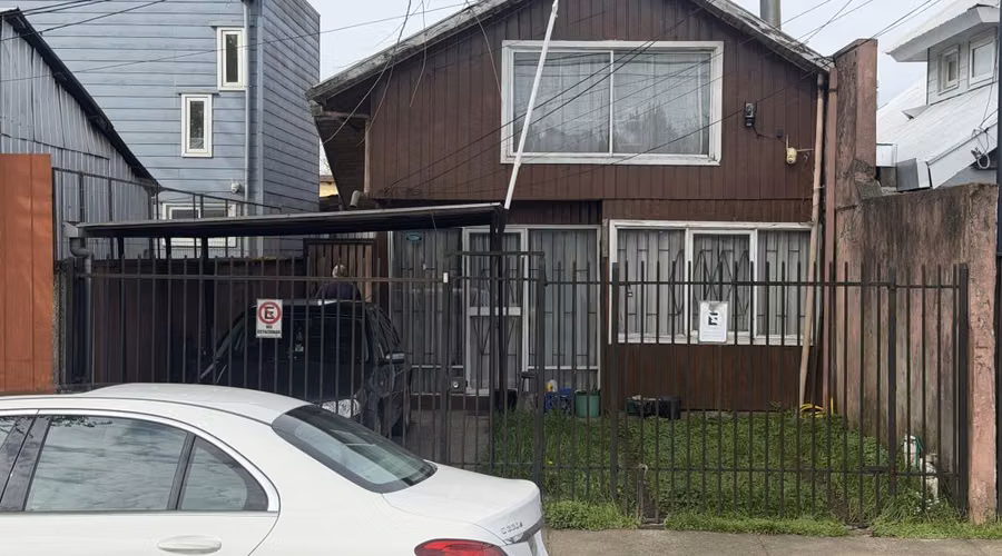 Vendemos 2 Casas Avenida Valparaiso Temuco