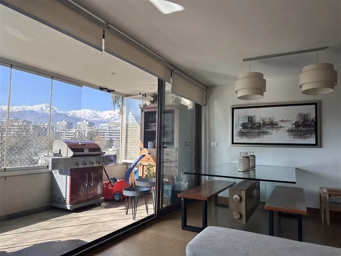 Departamento en arriendo de 2 dorm. en Vitacura - Imagen 1