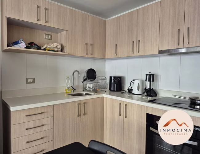 Venta Departamento Concepción: Ubicación Estratégica y Moderno
