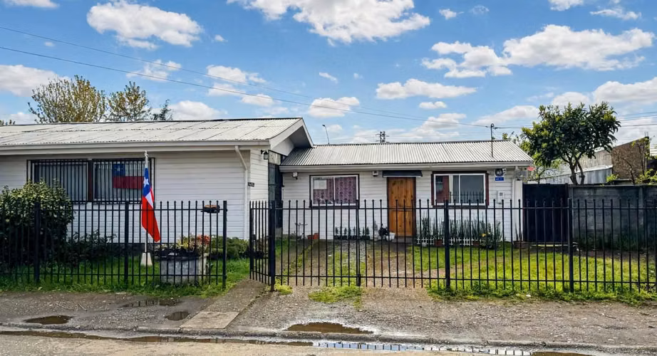 Vendemos Casas Inmejorable Frente Sector Trapiales Excelente Renta Temuco