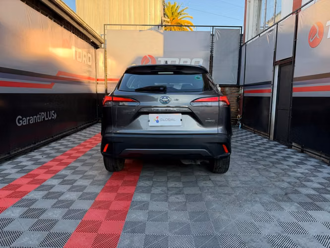 TOYOTA COROLLA CROSS HIBRIDO 1.8 (PIE DESDE $8.200.000)