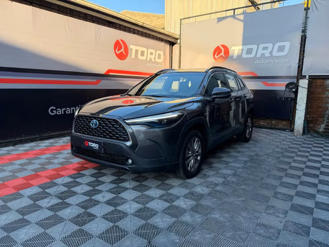 TOYOTA COROLLA CROSS HIBRIDO 1.8 (PIE DESDE $8.200.000)