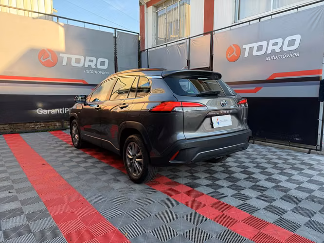 TOYOTA COROLLA CROSS HIBRIDO 1.8 (PIE DESDE $8.200.000)