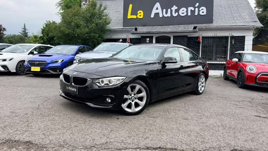 BMW 420i GRAN COUPÉ 2.0  (2016)