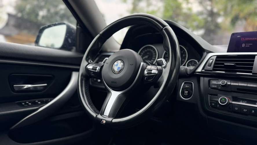 BMW 420i GRAN COUPÉ 2.0  (2016) - Imagen 10