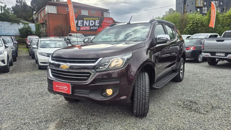 CHEVROLET TRAIBLAZER 2019