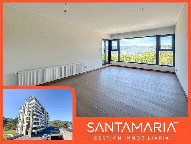 Venta Dpto 2 Dorm con Estac en Altos de Lonco, Chiguayante.