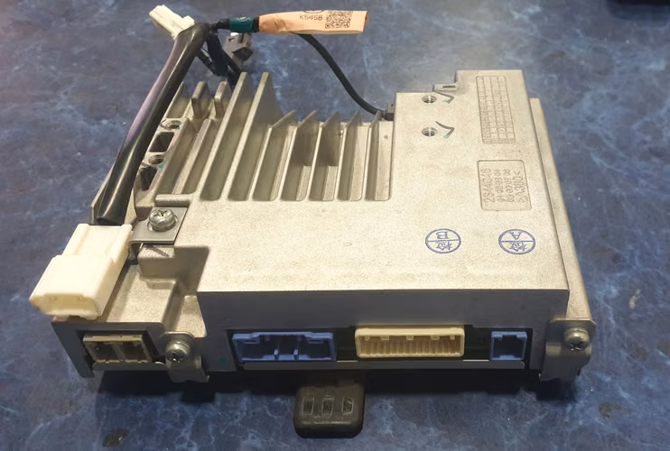 Radio, módulo CPU original, código BBJP-66-9C0-K para Mazda.