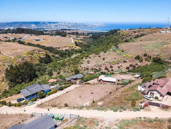 Terreno con  excelente ubicación Mantagua/Concón (185596)