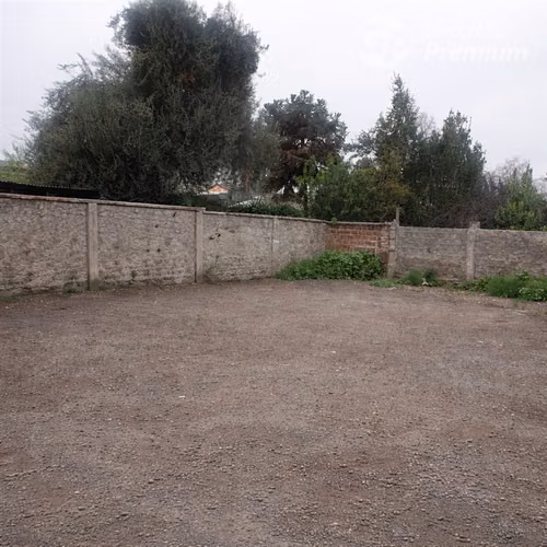 TERRENO DE 1.280 M EN QUINTA NORMAL IDEAL PARA PROYECTO - Imagen 5