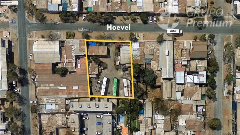 TERRENO DE 1.280 M EN QUINTA NORMAL IDEAL PARA PROYECTO - Imagen 2