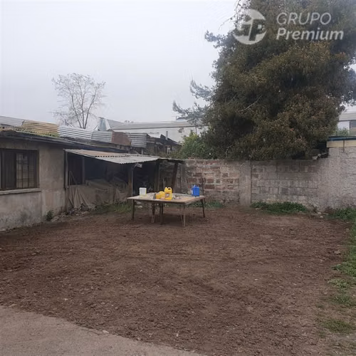 TERRENO DE 1.280 M EN QUINTA NORMAL IDEAL PARA PROYECTO - Imagen 9
