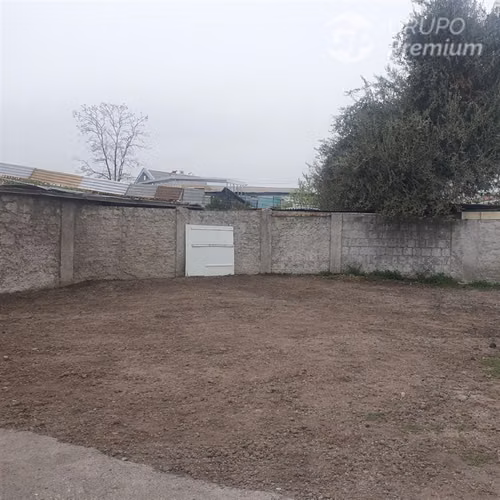 TERRENO DE 1.280 M EN QUINTA NORMAL IDEAL PARA PROYECTO - Imagen 4