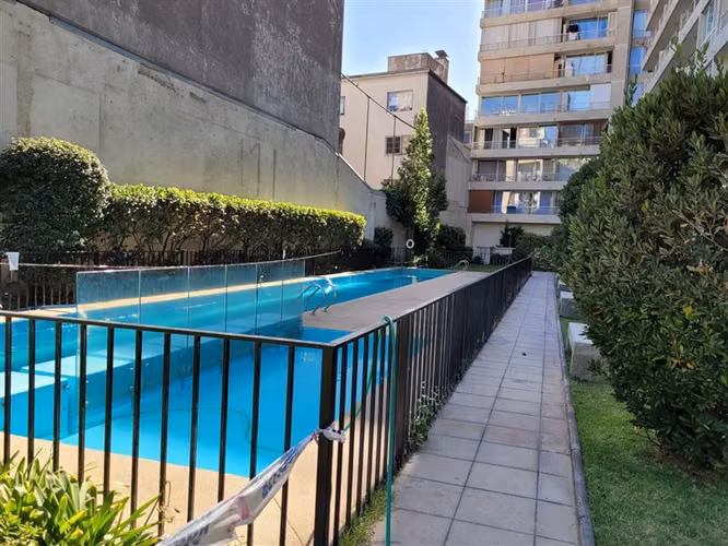 OPORTUNIDAD! moderno dpto 1 dorm, terraza, Metro U de Chile - Imagen 24