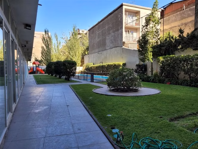 OPORTUNIDAD! moderno dpto 1 dorm, terraza, Metro U de Chile - Imagen 31