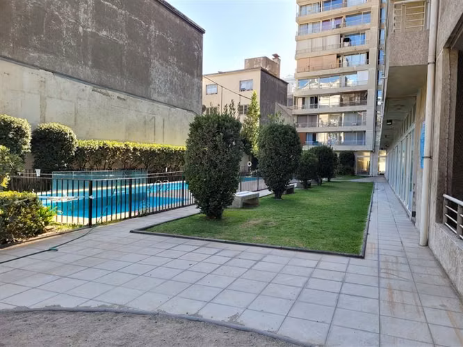 OPORTUNIDAD! moderno dpto 1 dorm, terraza, Metro U de Chile - Imagen 26