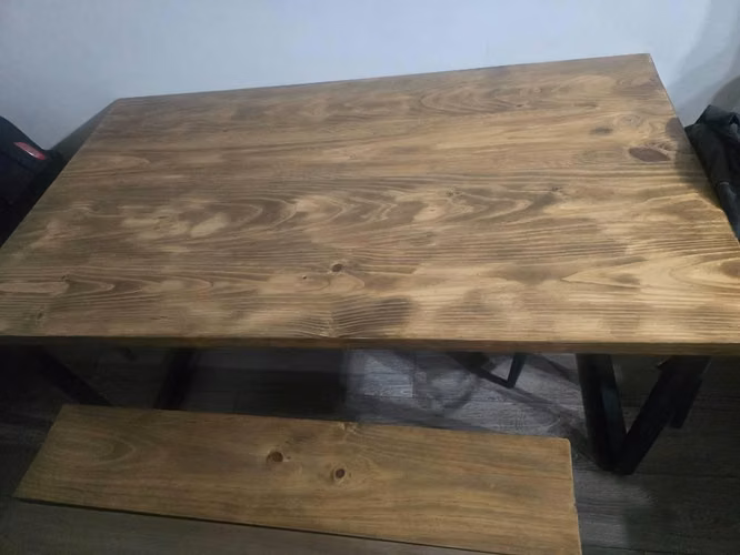 Comedor industrial con bancas - Imagen 2