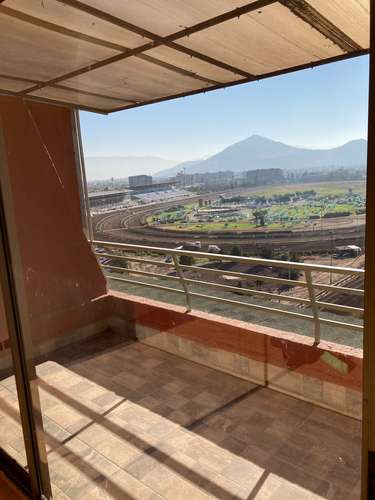 Duplex, Metro Plaza Chacabuco, vista a Hipódromo, Remodelado 2D + 1B + bodega + gran terraza