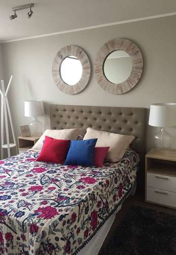 Se Arrienda amplio departamento estilo mariposa 2 dormitorios grandes ( caben camas de dos plazas más baño