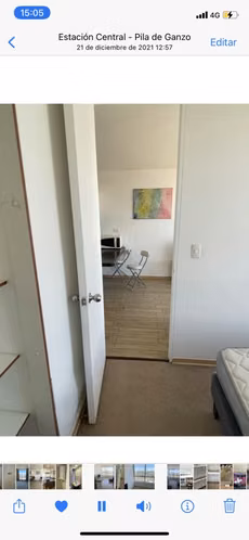 Se Arrienda departamento amoblado de 1D y 1 B con thermo propio - Imagen 5