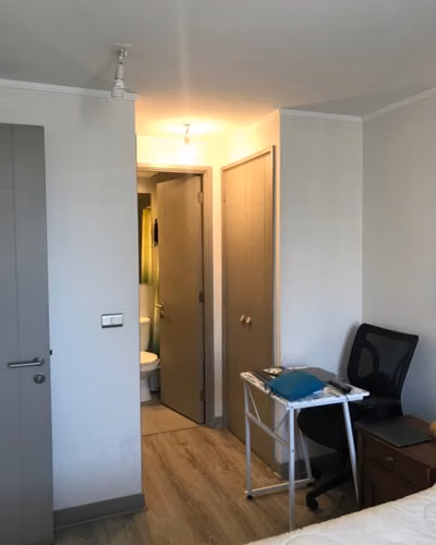 Se Arrienda departamento de 1 dormitorio y 1 baño con terraza - Imagen 11