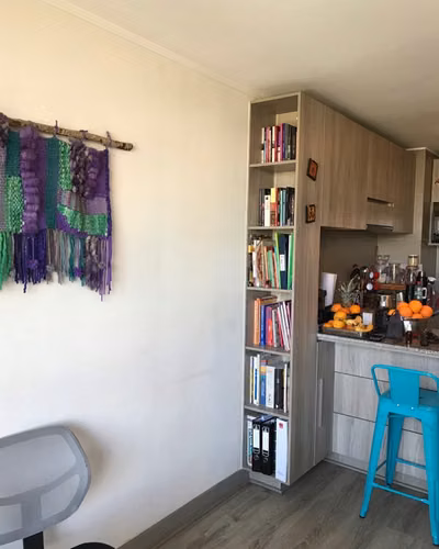 Se Arrienda departamento de 1 dormitorio y 1 baño con terraza - Imagen 15