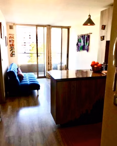 Se Arrienda departamento de 1 dormitorio y 1 baño con terraza - Imagen 13