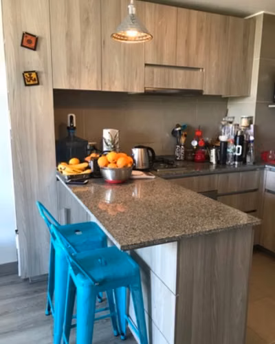 Se Arrienda departamento de 1 dormitorio y 1 baño con terraza - Imagen 9