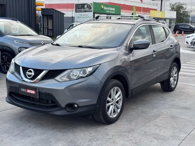 NISSAN QASHQAI 2018