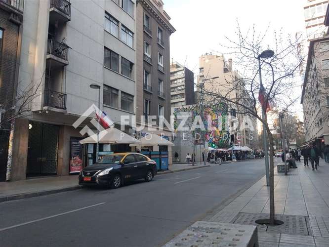 Departamento 2 Dormitorios - 1 Baño ( Bellas Artes - Stgo. ) - Imagen 19