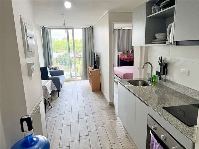 Departamento en arriendo de 1 dorm. en Santiago