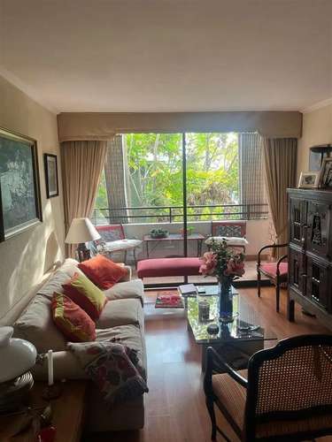 Departamento en arriendo de 2 dorm. en Providencia