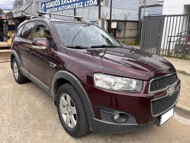 CHEVROLET CAPTIVA II LT SA 2.4 AUTOMATICA